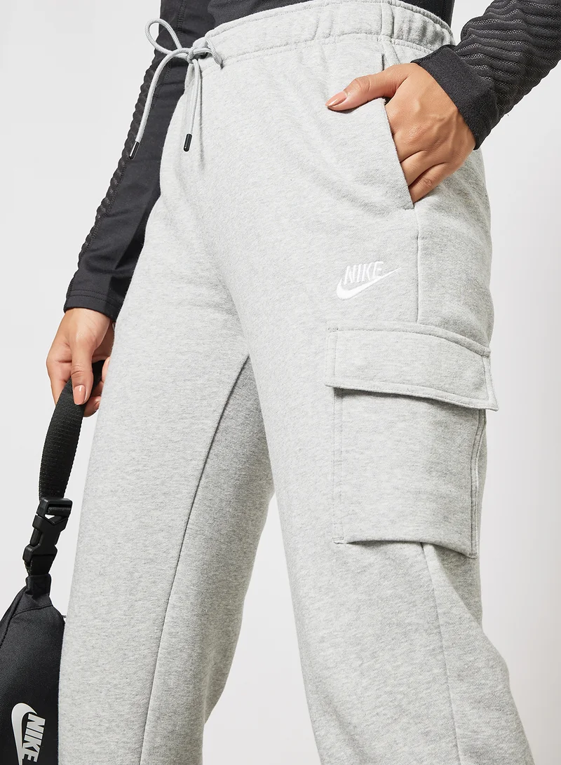 Nike NSW Essential Fleece Cargo Pants