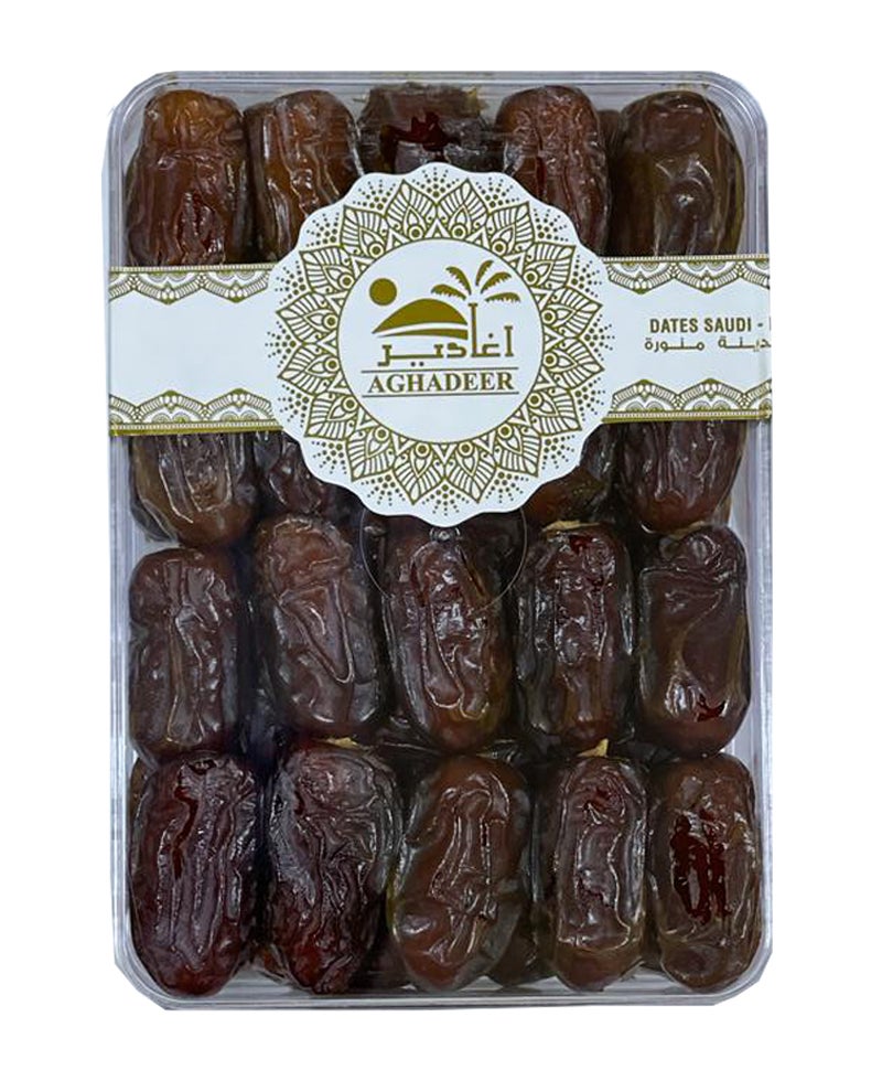 أغادير تمر خضري بحجم كبير dates 500جرام - Image 1