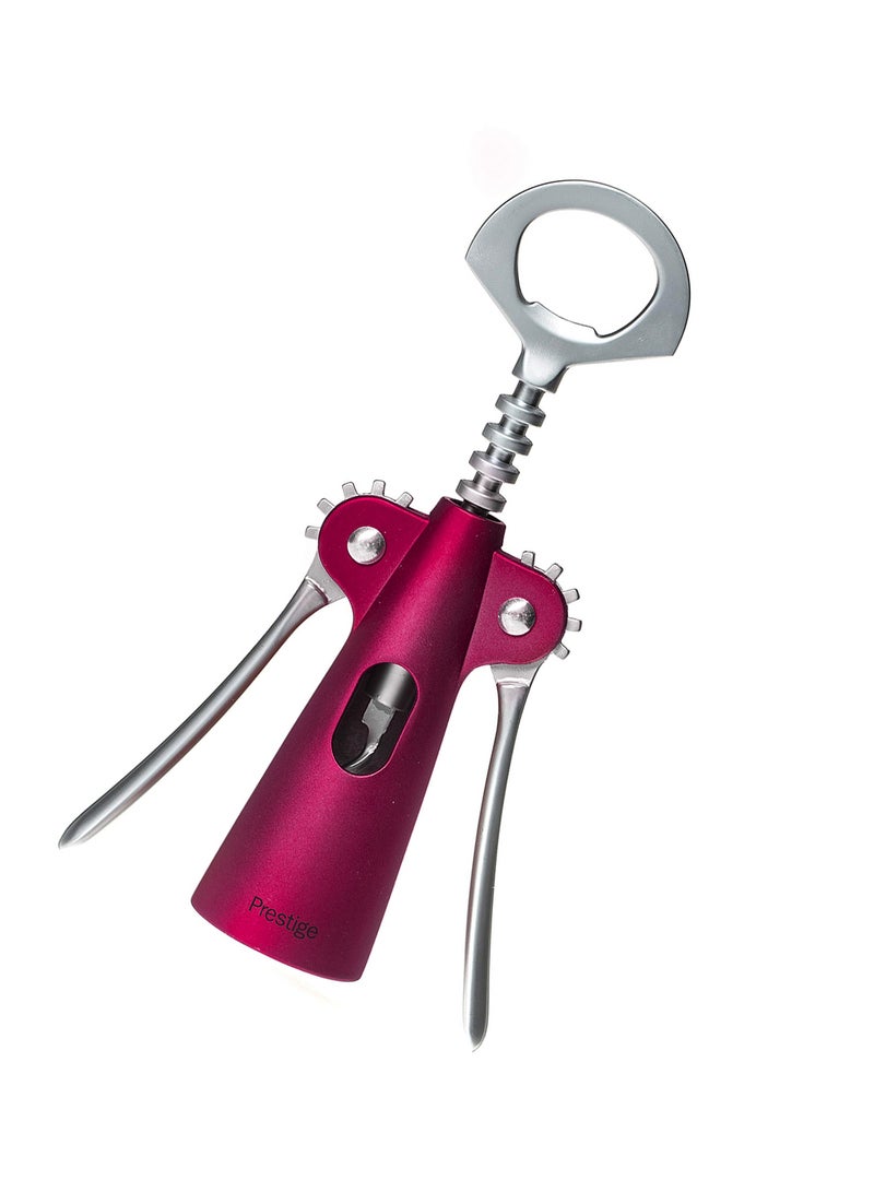 Prestige Winged Corkscrew Red/Silver  - Image 3