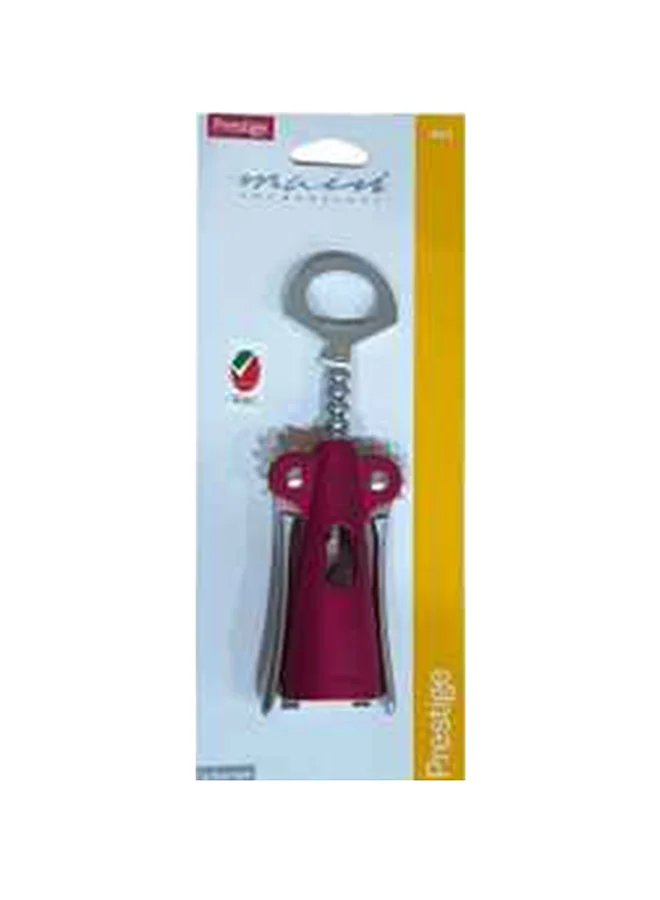 Prestige Winged Corkscrew Red/Silver