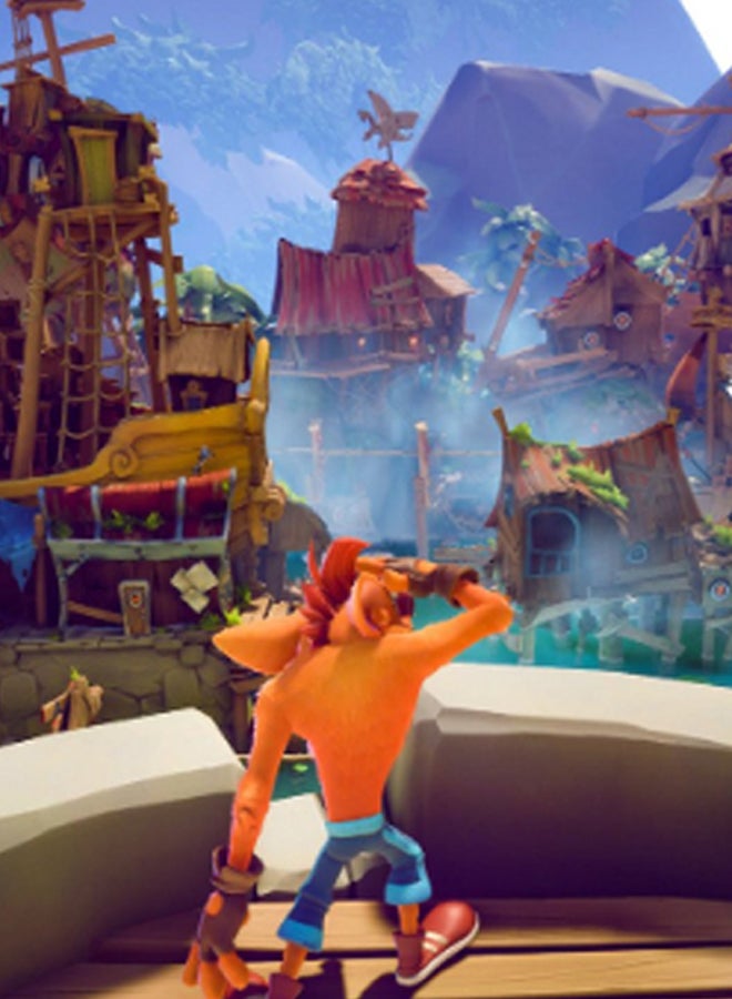 لعبة الفيديو "Crash Bandicoot 4: It's About Time" - الأكشن والتصويب - بلاي ستيشن 4 (PS4) - v1636539017/N51799064A_4