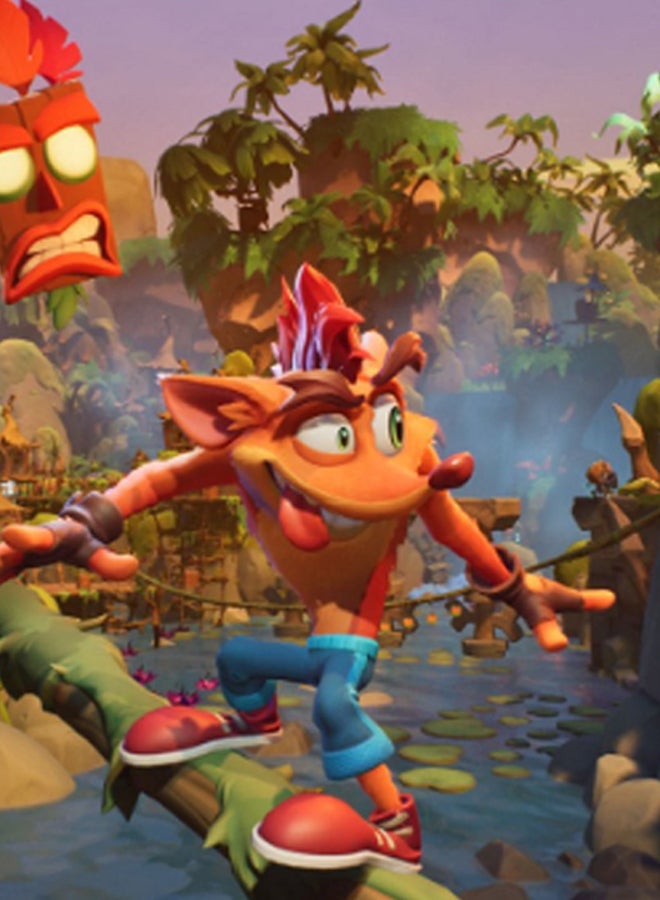 لعبة الفيديو "Crash Bandicoot 4: It's About Time" - الأكشن والتصويب - بلاي ستيشن 4 (PS4) - v1636539017/N51799064A_7