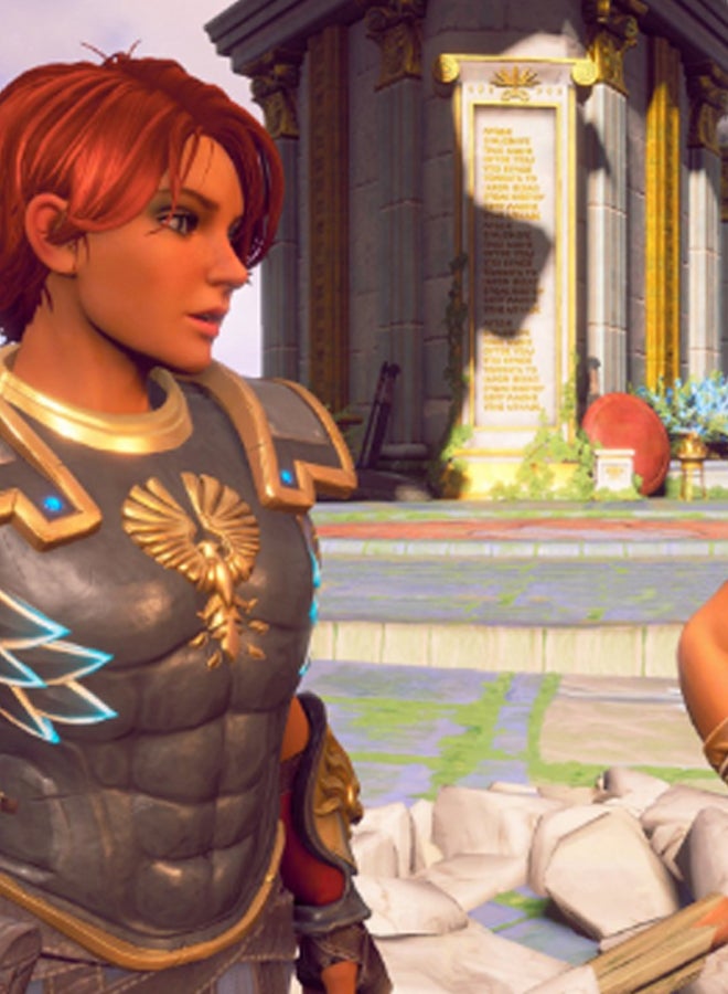 أوبيسوفت لعبة Immortals Fenyx Rising - adventure - playstation_5_ps5  - Image 2