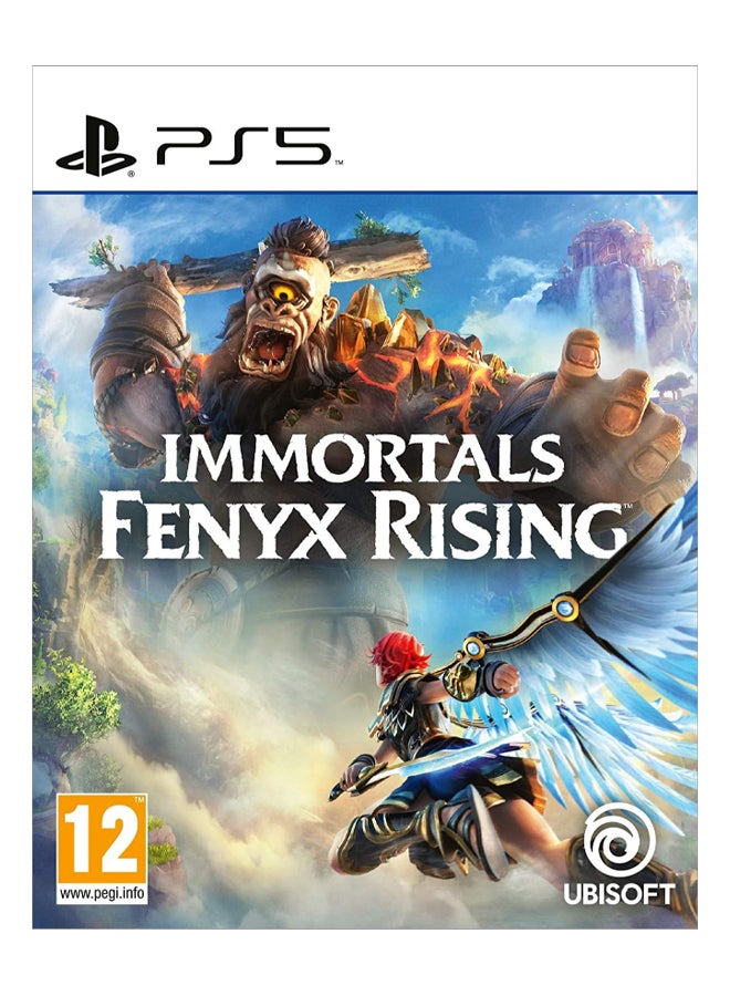 أوبيسوفت لعبة Immortals Fenyx Rising - adventure - playstation_5_ps5  - Image 1