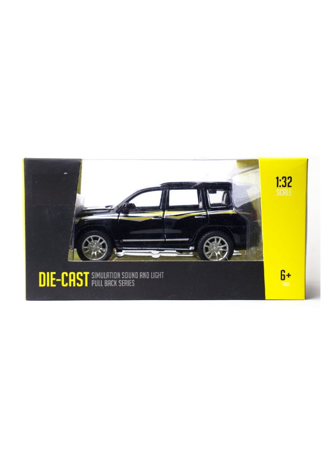 1:32 Toyota Land Cruiser Die Cast Car Model - Image 3