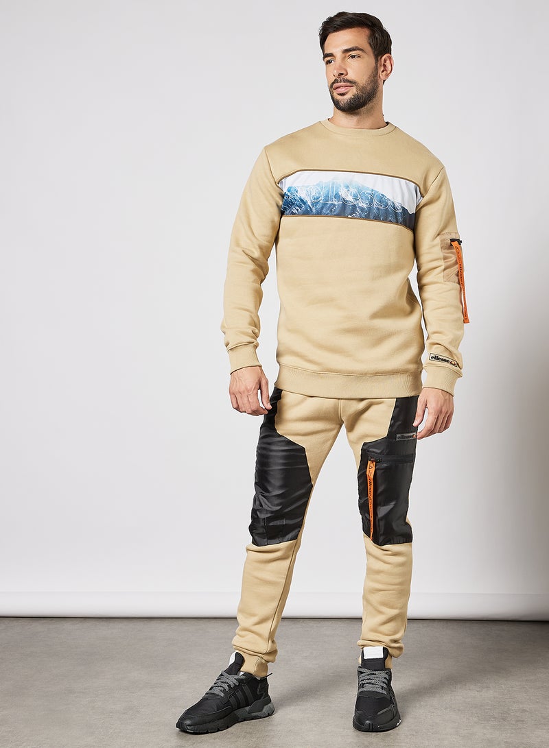 Copertina Sweatshirt Beige
