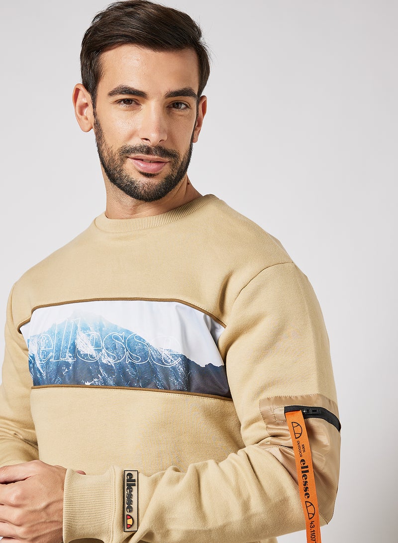 Copertina Sweatshirt Beige