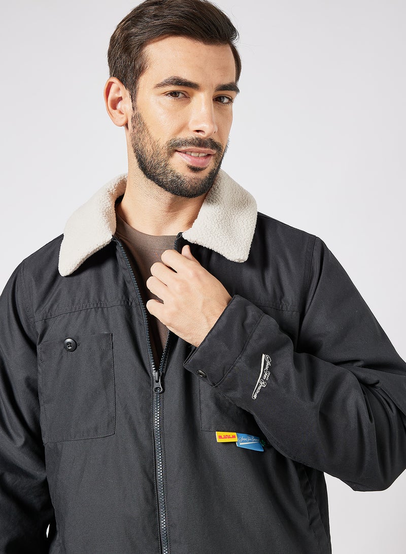 Nike - LeBron Protect Jacket Black - Image 1