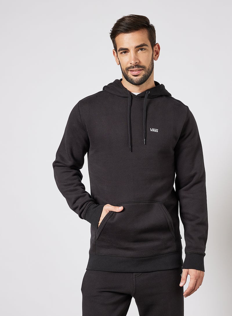 VANS Drawstring Hoodie Black  - Image 1