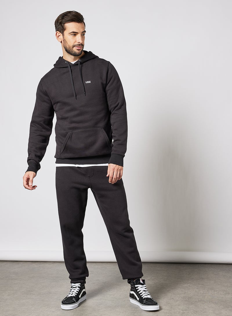 VANS Drawstring Hoodie Black  - Image 2