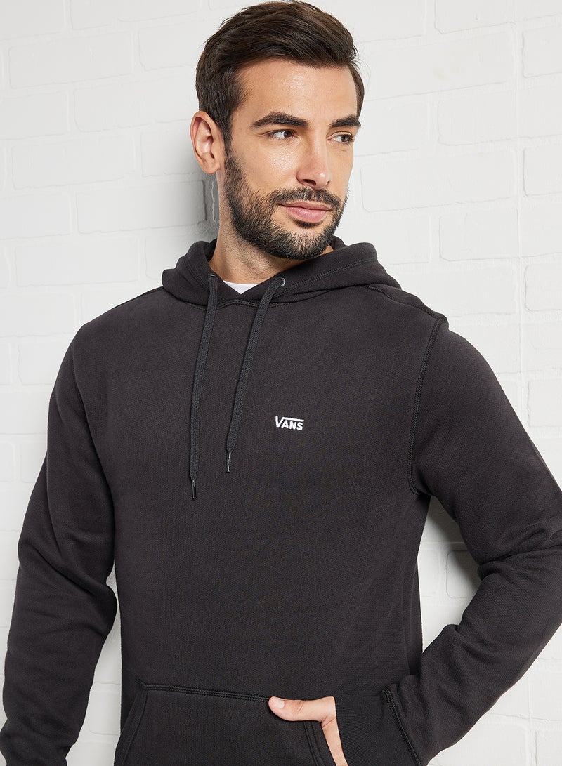 VANS Drawstring Hoodie Black  - Image 3