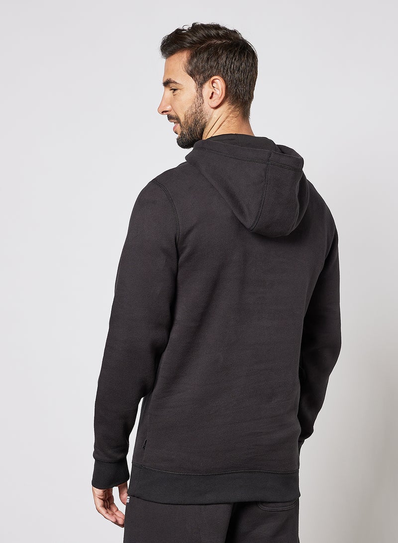 VANS Drawstring Hoodie Black  - Image 4
