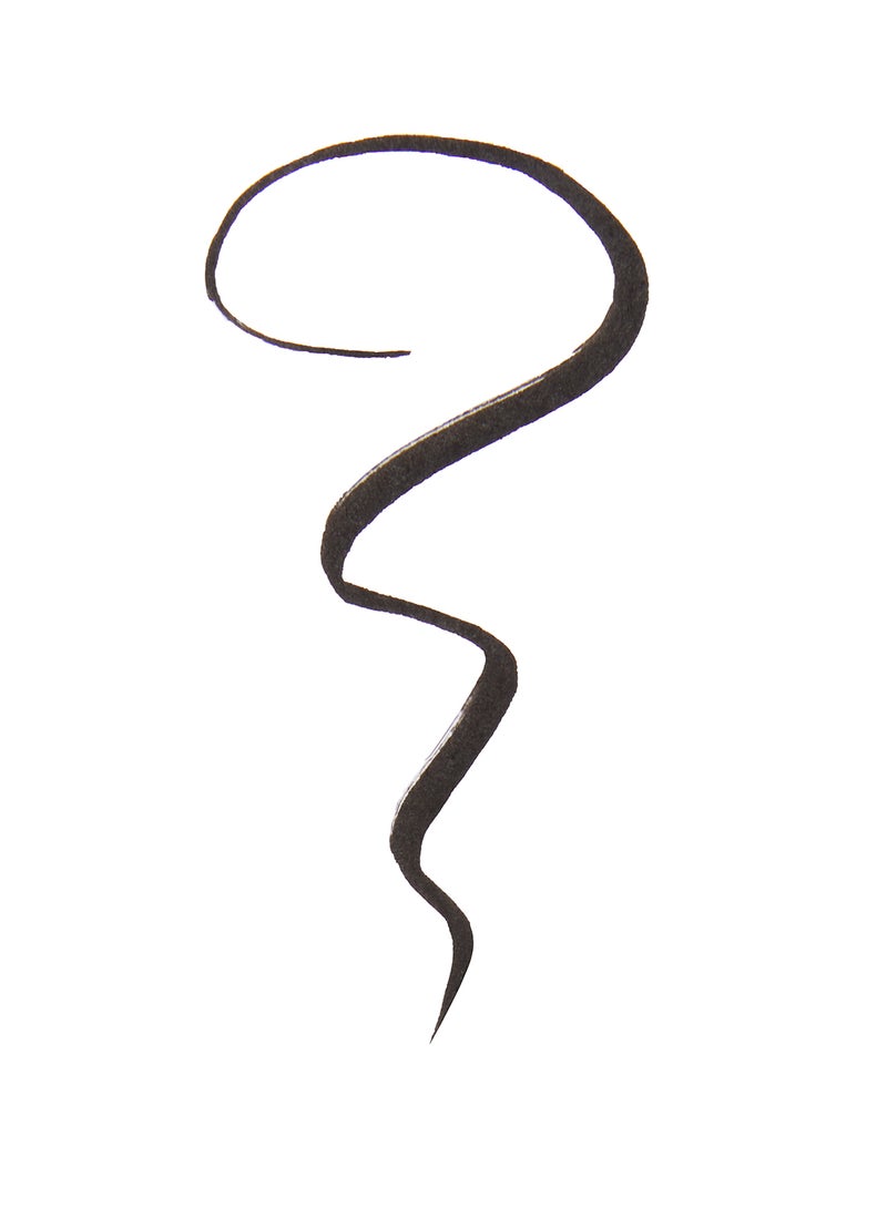 REVOLUTION - Waterproof Renaissance Flick Eyeliner Black - Image 1