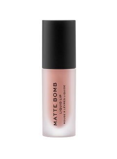 REVOLUTION Matte Bomb Lipstick Nude Charm  - Image 1