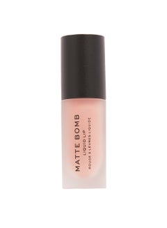 REVOLUTION Matte Bomb Lipstick Nude Allure  - Image 1