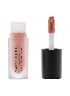 REVOLUTION Matte Bomb Lipstick Nude Charm  - Image 2