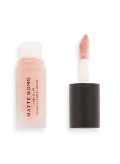 REVOLUTION Matte Bomb Lipstick Nude Allure  - Image 2