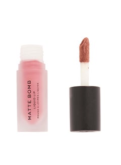 REVOLUTION Matte Bomb Lipstick Clueless Fuchsia  - Image 2