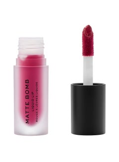 REVOLUTION Matte Bomb Lipstick Burgundy Star  - Image 2