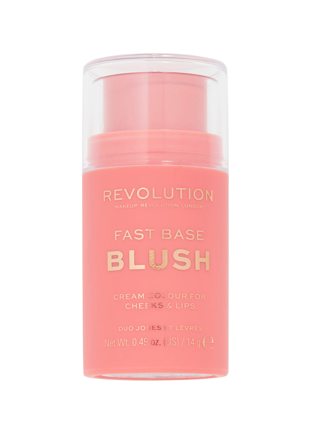 REVOLUTION Fast Base Blush Stick Peach 