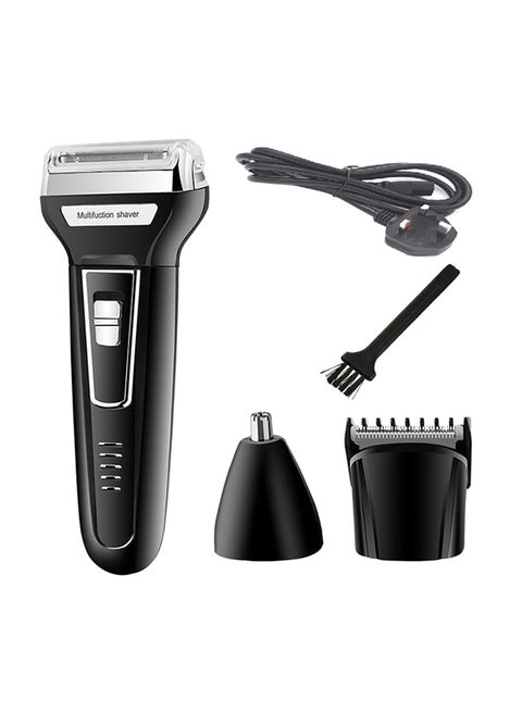 3 in 1 Rechargeable Multifunction Electric Clippers Black 17.3 * 4.7cm