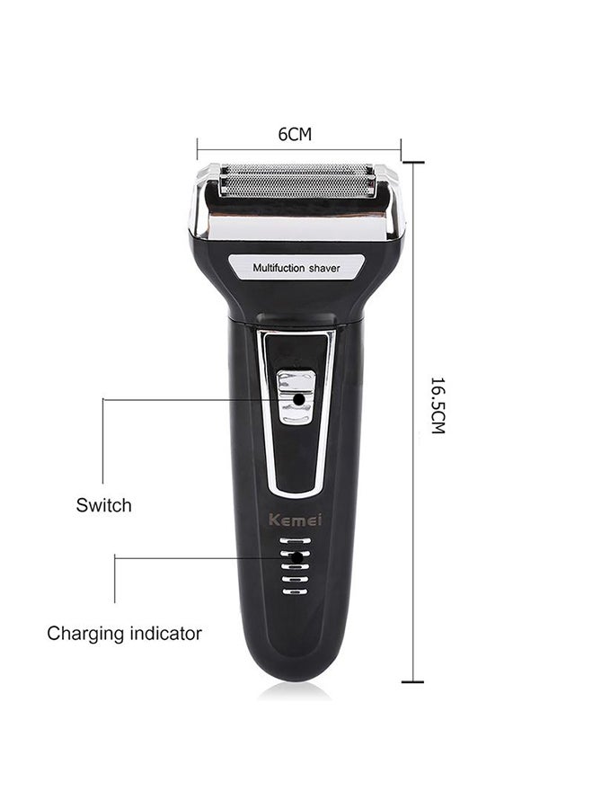Kemei 3 in 1 Rechargeable Multifunction Electric Clippers Black 17.3 * 4.7cm - Image 3