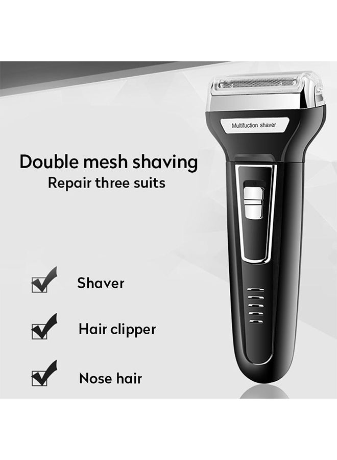 Kemei 3 in 1 Rechargeable Multifunction Electric Clippers Black 17.3 * 4.7cm - Image 5