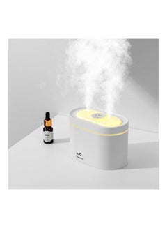 Arabest Smart Aroma Diffuser Heating Double Spray Humidifier White  - Image 2