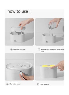 Arabest Double Spray Humidifier PSWZ272 Pink  - Image 3