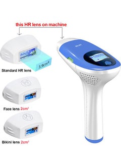 MLAY Home Laser Ipl Hair Removal Device With Bikini And Facial Lamp Blue  - Image 1