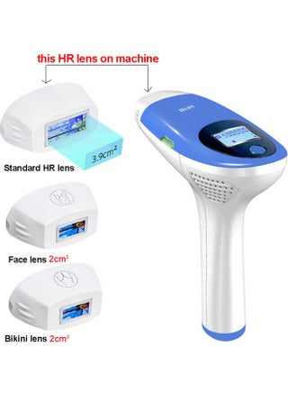 Home Laser Ipl Hair Removal Device With Bikini And Facial Lamp Blue - v1636544926/N51813233A_1