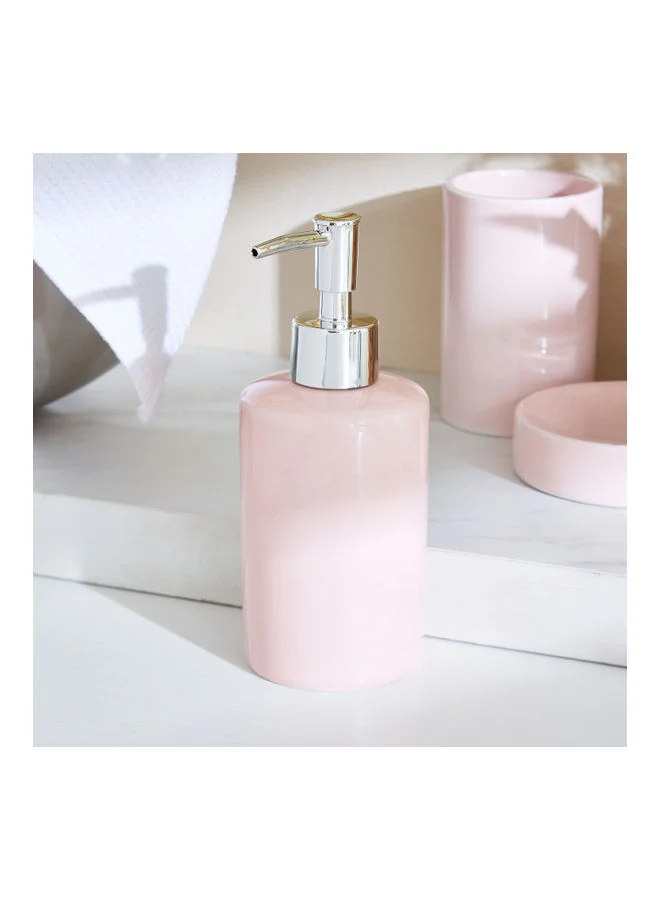 Home Box 3-Piece Ella Bathroom Accessory Set Pink 18.3 x 7.3cm