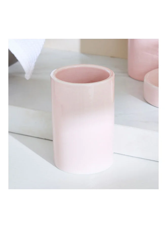 Home Box 3-Piece Ella Bathroom Accessory Set Pink 18.3 x 7.3cm