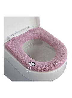 Toilet Seat Cover Cushion Pink 30.00x1.00x30.00cm - v1636545560/N51813384A_1