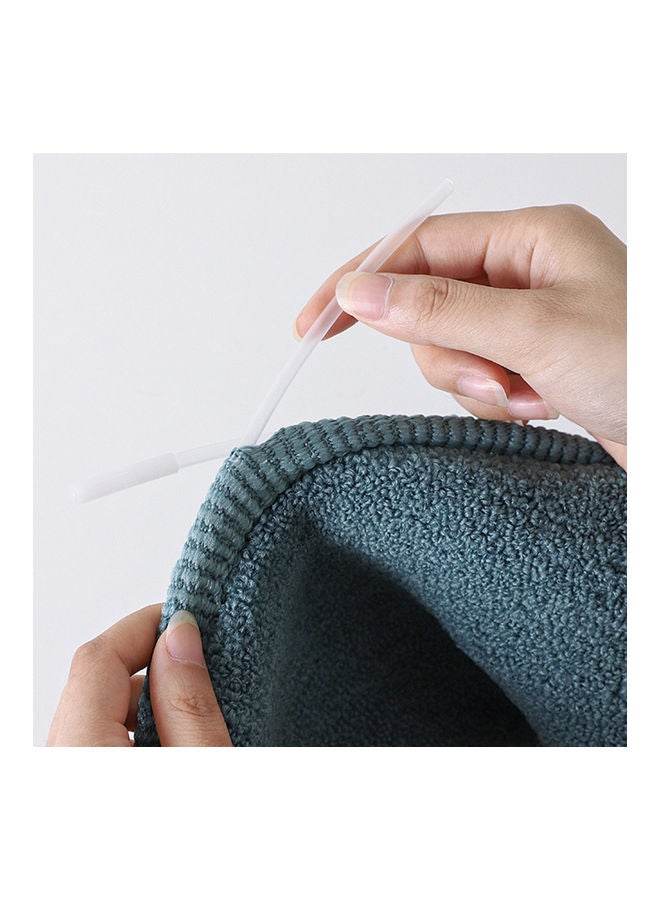 Toilet Seat Cover Cushion Pink 30.00x1.00x30.00cm - Image 5