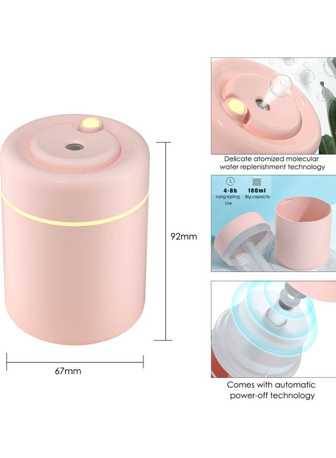 D C5V Air Humidifier Aroma Diffuser Green - Image 3