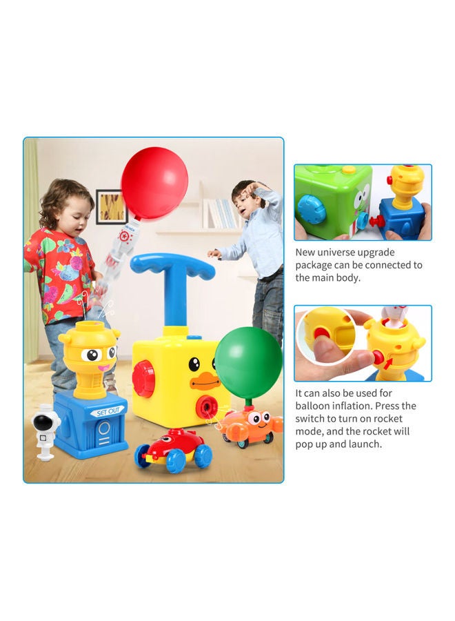 لعبة مركبة تعمل بالطاقة الهوائية متعدد الألوان 22x16x0.5سم - Image 4