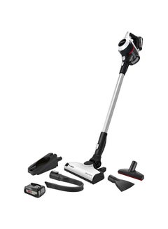 BOSCH Series 6 Rechargeable Vacuum Cleaner BCS612GB White/Black  - Image 1