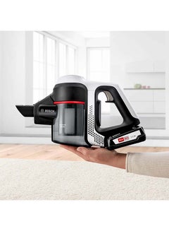 BOSCH Series 6 Rechargeable Vacuum Cleaner BCS612GB White/Black  - Image 4