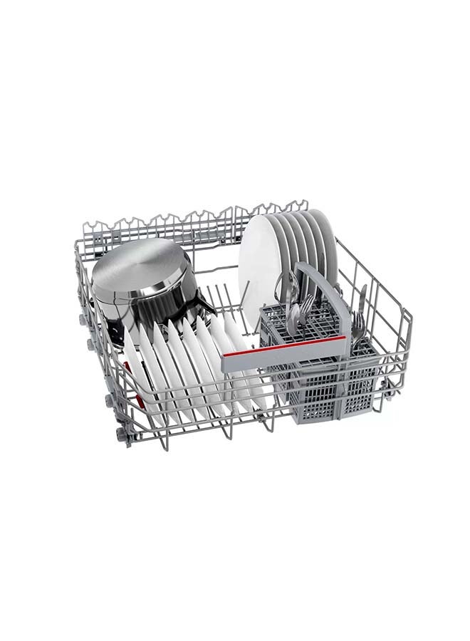 BOSCH - Freestanding Dishwasher, 60 cm, with Smart Remote Control, HygienePlus, Silence Plus SMS6ECW38M White - Image 1