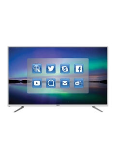NIKAI 75 Inch 4K UHD Smart TV With 5.1 Home Theatre - Bundle Offer UHD75SLEDT+NHT6500BT-TR Silver/Black  - Image 2