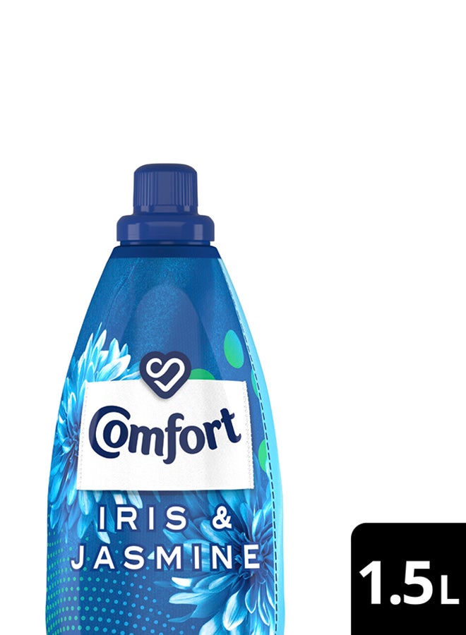 Ultimate Care Concentrated Fabric Softener, For long-lasting Fragrance, Iris And Jasmine, Complete Clothes Protection 1.5Liters - v1636548835/N11375884A_2