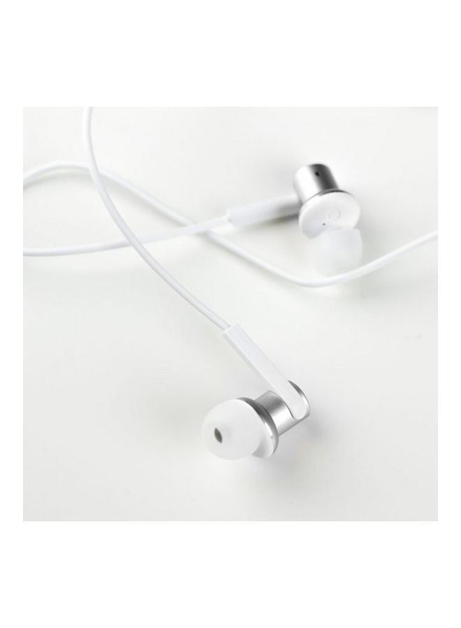 MARGOUN Wired In-Ear Headphones Pro with 3.5mm Audio Jack Silver  - Image 2