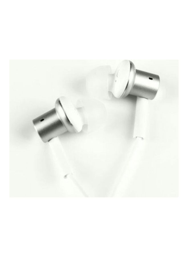 MARGOUN Wired In-Ear Headphones Pro with 3.5mm Audio Jack Silver  - Image 3
