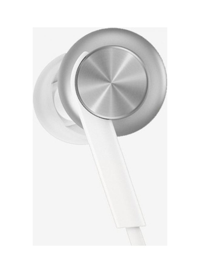 MARGOUN Wired In-Ear Headphones Pro with 3.5mm Audio Jack Silver  - Image 4