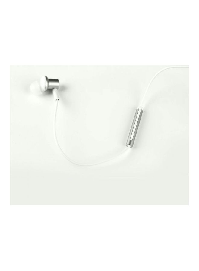 MARGOUN Wired In-Ear Headphones Pro with 3.5mm Audio Jack Silver  - Image 5
