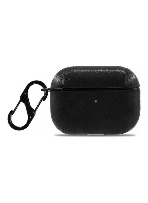 Leather Case For Apple AirPods 3 Black