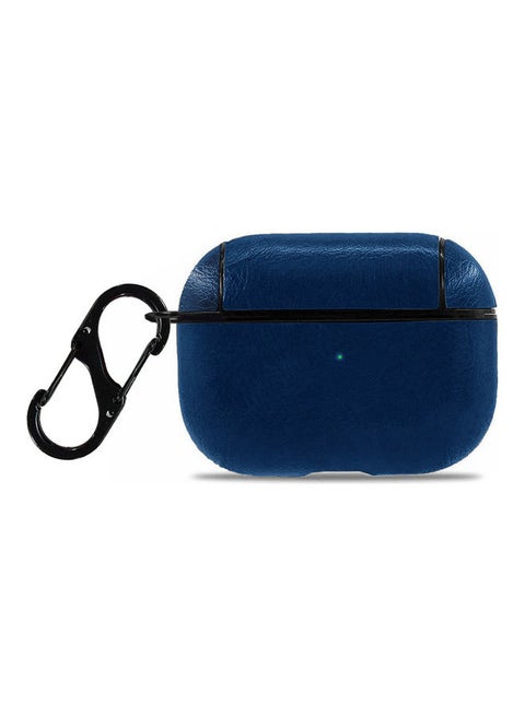 Leather Case For Apple AirPods 3 Blue