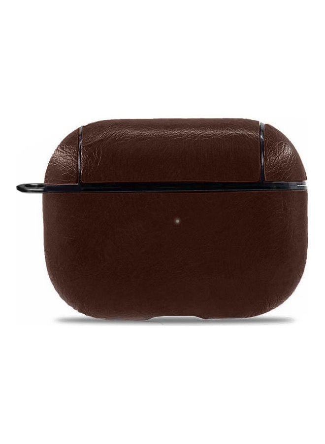 MARGOUN - Leather Case For Apple AirPods 3 Dark Brown - Image 1