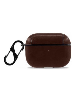 Leather Case For Apple AirPods 3 Dark Brown